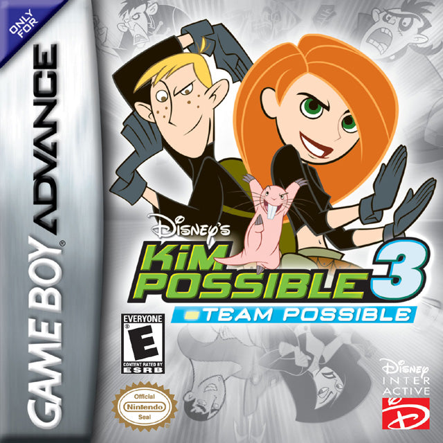 Kim Possible 3: Team Possible