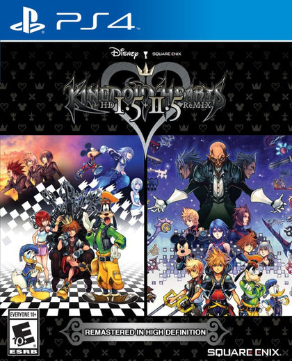 Kingdom Hearts HD 1.5+2.5 Remix