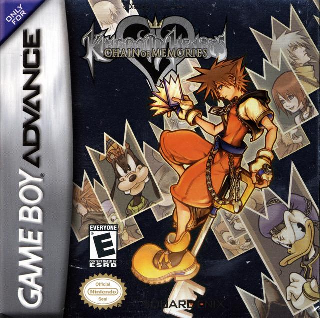 Kingdom Hearts Chain of Memories