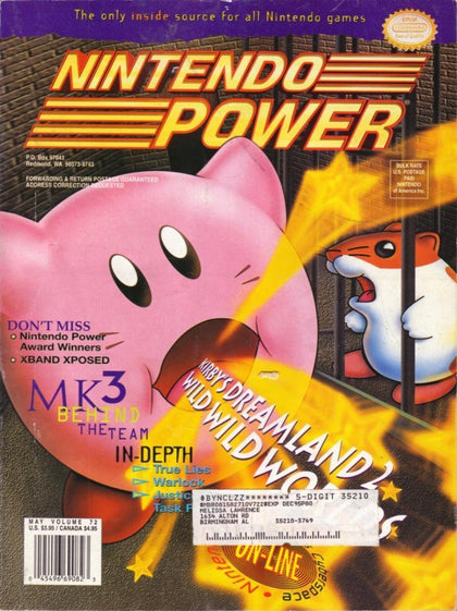 Vol. 72 - Kirby's Dreamland: Wild Wild Worlds