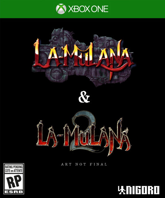 LA-Mulana 1 & 2 Hidden Treasure Edition