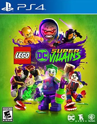 LEGO DC Super Villains
