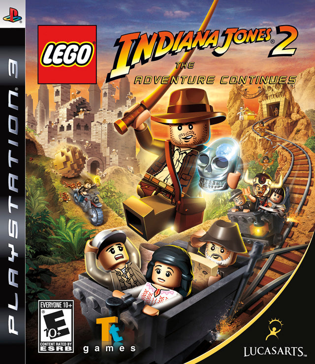 LEGO Indiana Jones 2 The Adventure Continues
