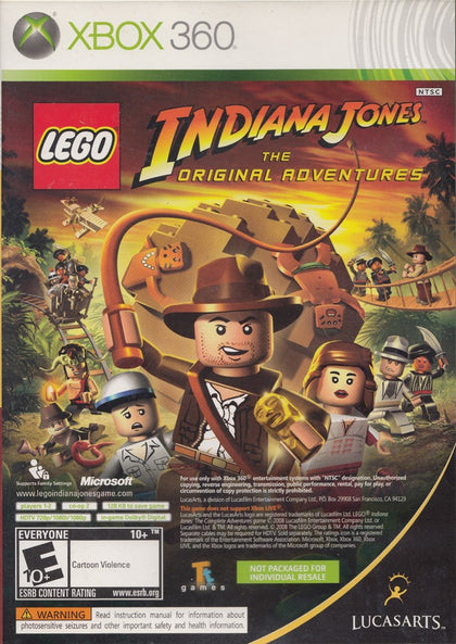 LEGO Indiana Jones The Original Adventures