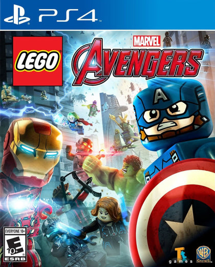 LEGO Marvel Avengers