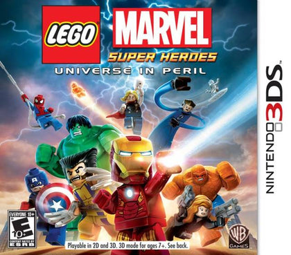 LEGO Marvel Super Heroes: Universe in Peril