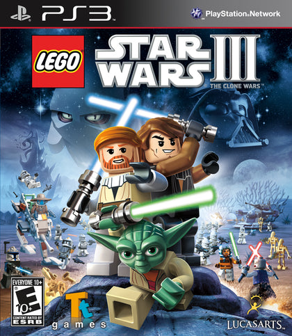 LEGO Star Wars III The Clone Wars