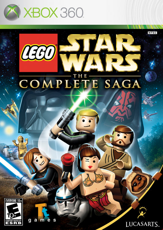 LEGO Star Wars The Complete Saga