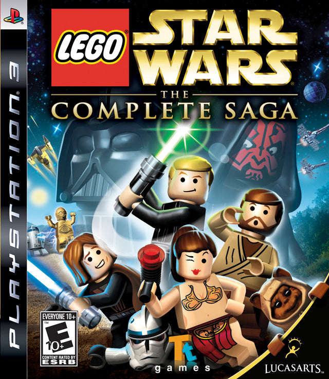 LEGO Star Wars: The Complete Saga
