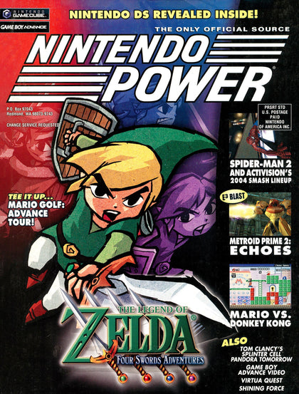 Vol. 181 - Legend of Zelda: Four Swords