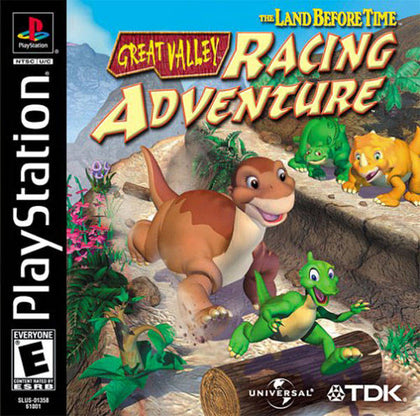 Land Before Time: Great Valley Racing Adventure