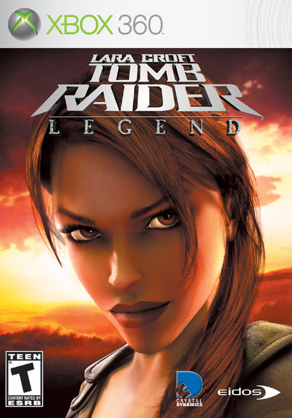 Lara Croft Tomb Raider Legend