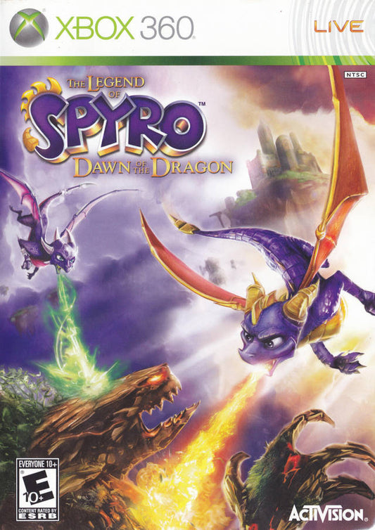 Legend of Spyro: Dawn of the Dragon