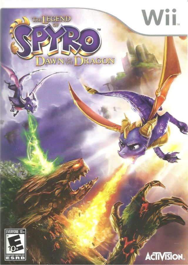 Legend of Spyro: Dawn of the Dragon