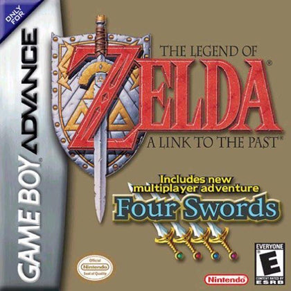 Legend of Zelda: A Link to the Past / Four Swords