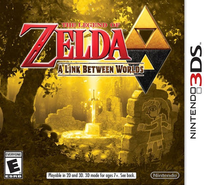 Legend of Zelda: A Link Between Worlds