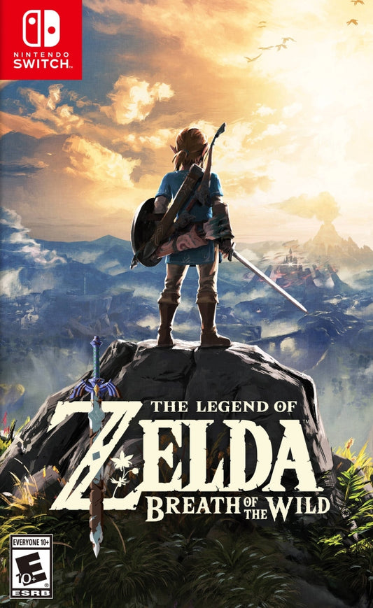 Legend of Zelda: Breath of the Wild