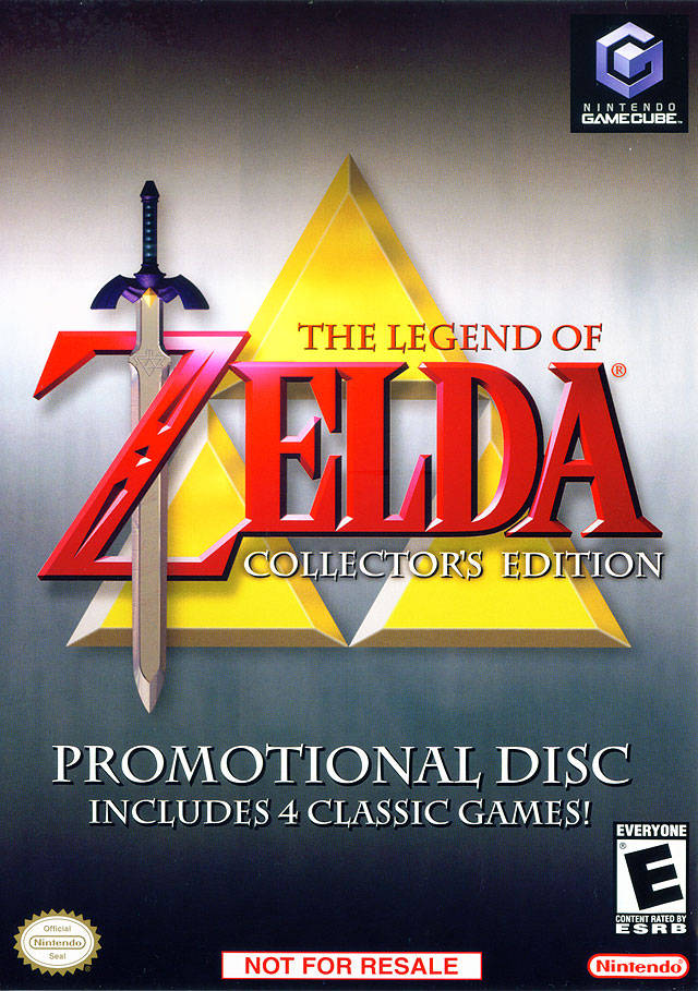 Legend of Zelda Collector's Edition