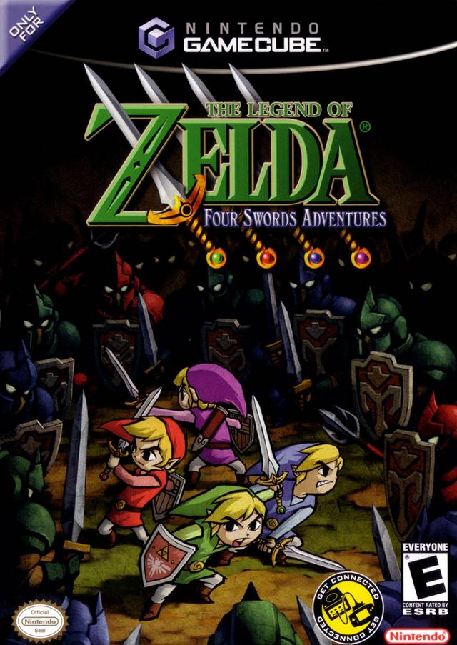 Legend of Zelda Four Swords Adventure