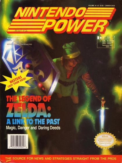 Vol. 34 - Legend Of Zelda: A Link To The Past