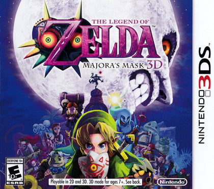 Legend of Zelda: Majora's Mask 3D