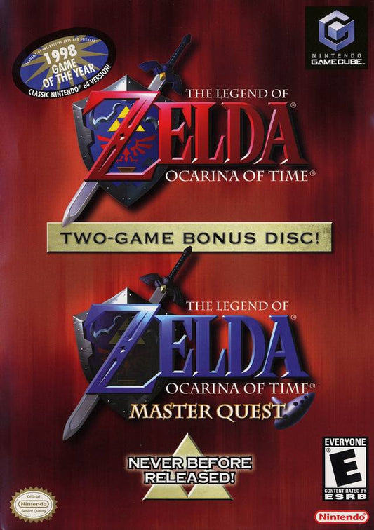 Legend of Zelda Ocarina of Time Master Quest