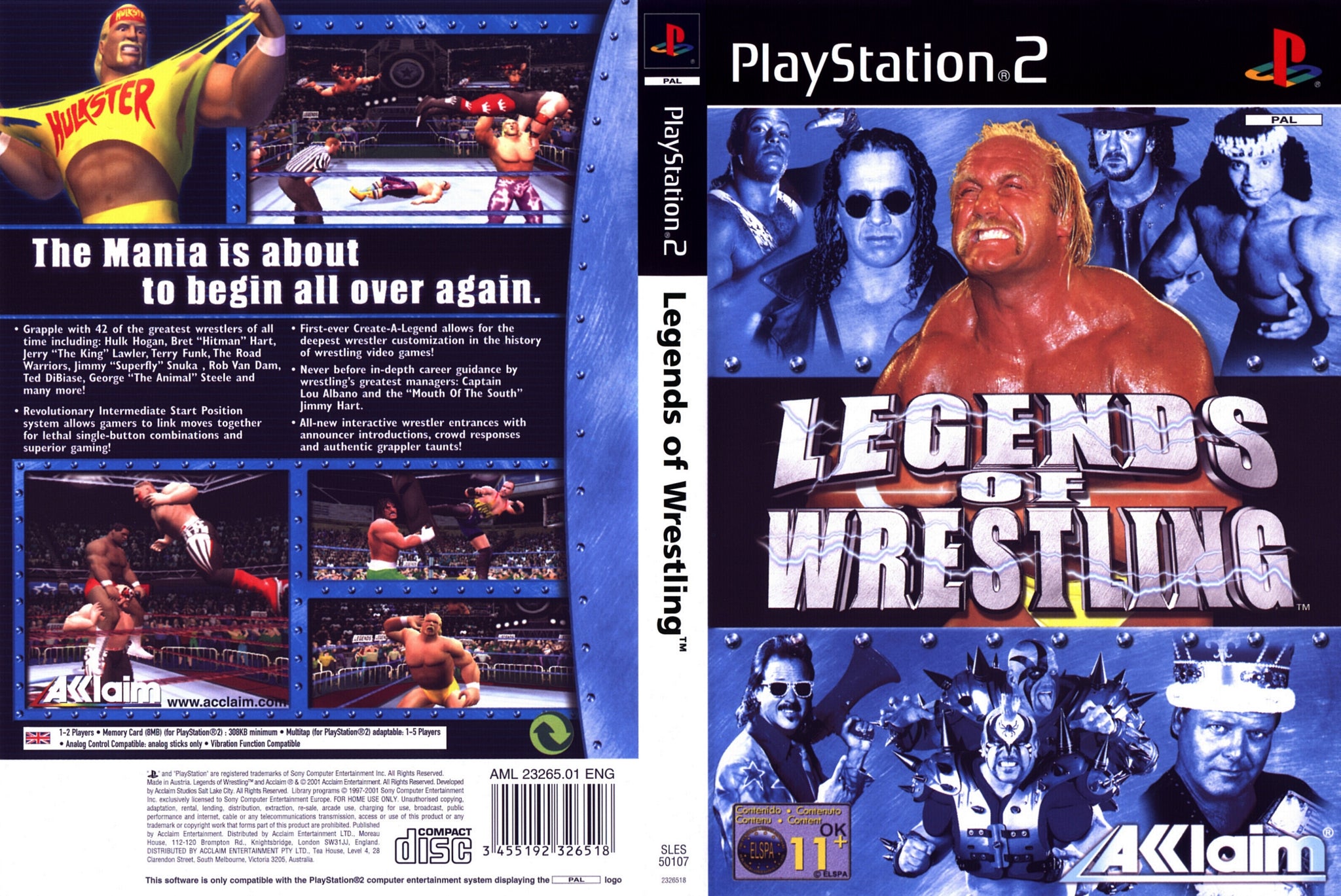 Legends of Wrestling Games For Playstation 2024 2