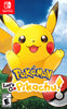 Pokemon Let's Go Pikachu