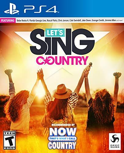 Let's Sing Country