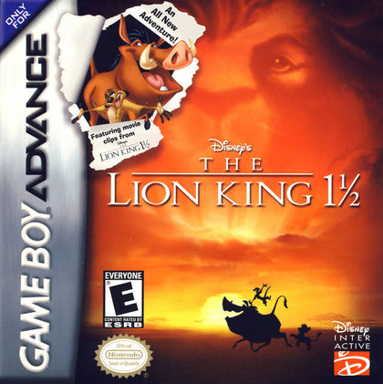 Lion King 1.5