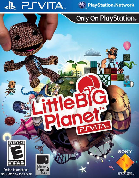 Little Big Planet Vita