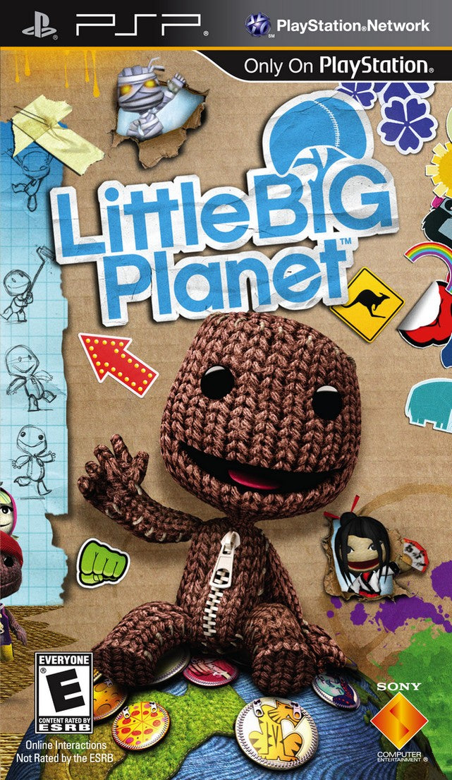 Little big planet ps2 discount