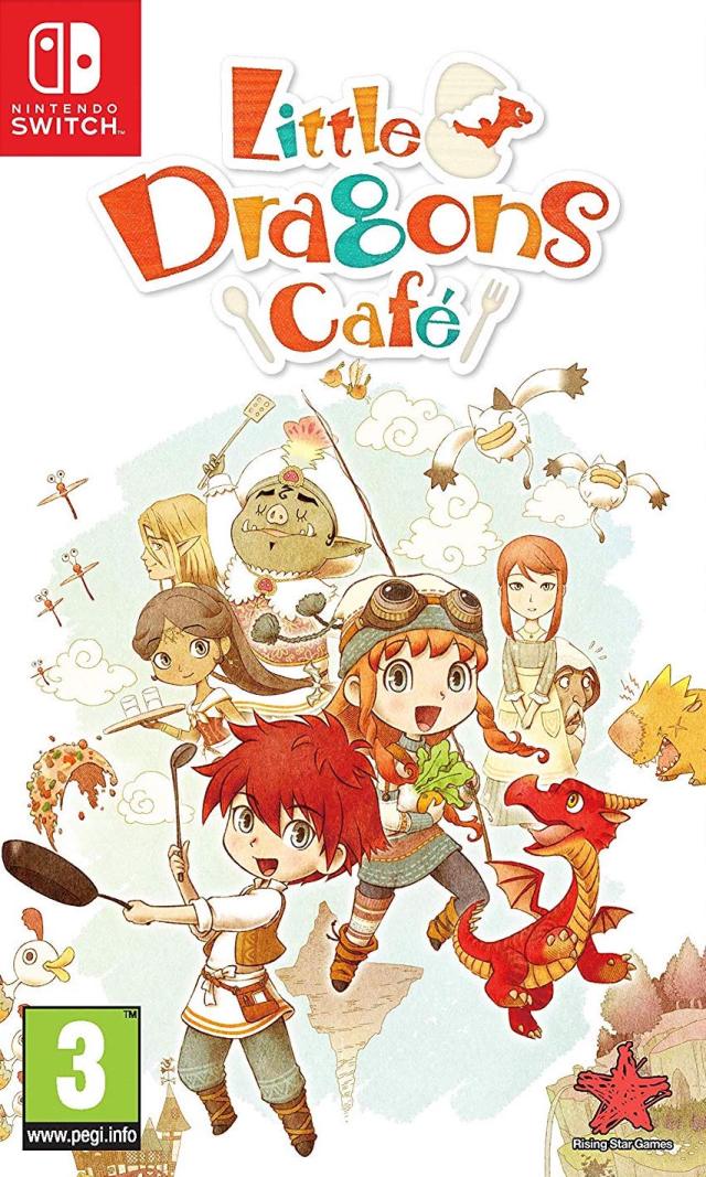 Little Dragons Cafe