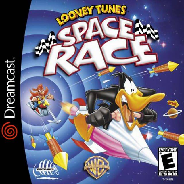 Looney Tunes Space Race Dreamcast Sega Complet PAL Looney Tunes Space Race Dreamcast Sega Complet PAL