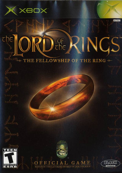 Lord Of The Rings The Fellowship Of The Ring