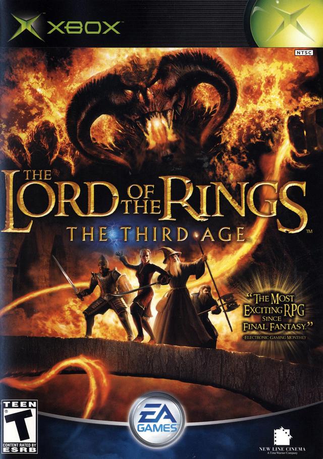 Lord Of The Rings The Third Age