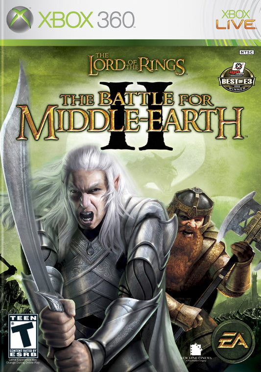 Lord of the Rings: The Battle for Middle-Earth II
