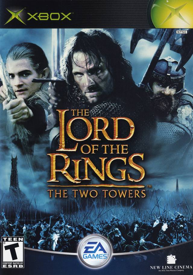 Lord of the Rings The Two Towers