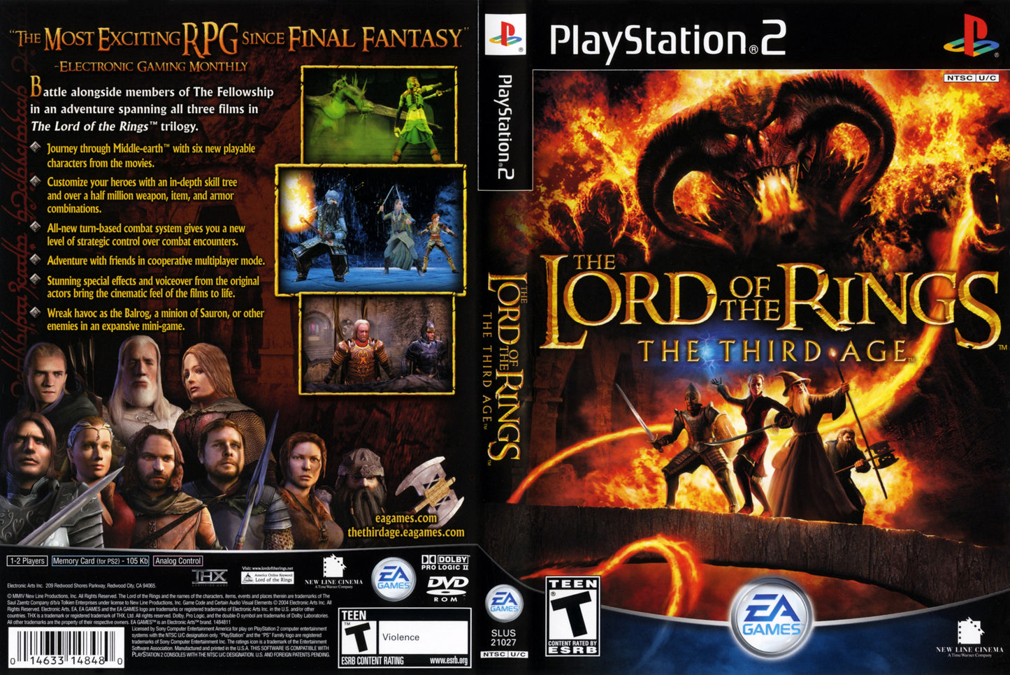 Lord of the Rings: The Third Age