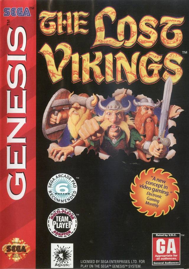 Lost Vikings