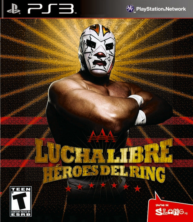 Lucha Libre AAA Heroes Del Ring