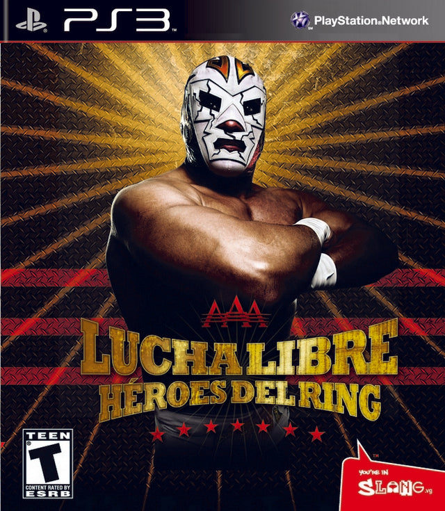 Lucha Libre AAA Heroes Del Ring