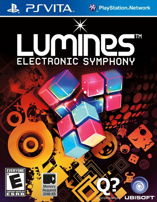 Lumines: Electronic Symphony