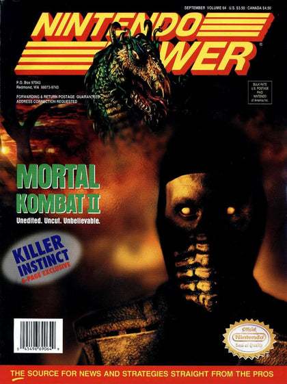 Vol. 64 - Mortal Kombat II