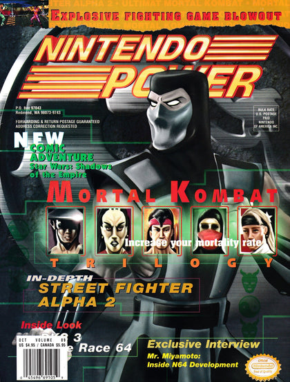 Vol. 89 - Mortal Kombat Trilogy