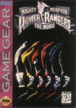 Mighty Morphin' Power Rangers The Movie