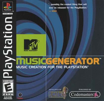 MTV Music Generator