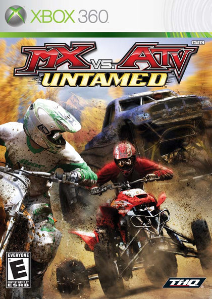 MX  VS ATV Untamed