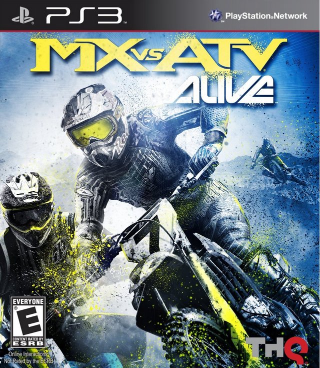 MX Vs. ATV Alive