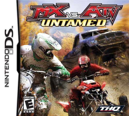 MX Vs. ATV Untamed